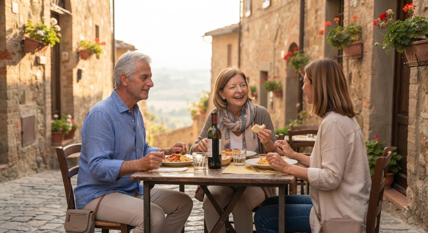 Plan Rest Breaks Around Meals and Evenings