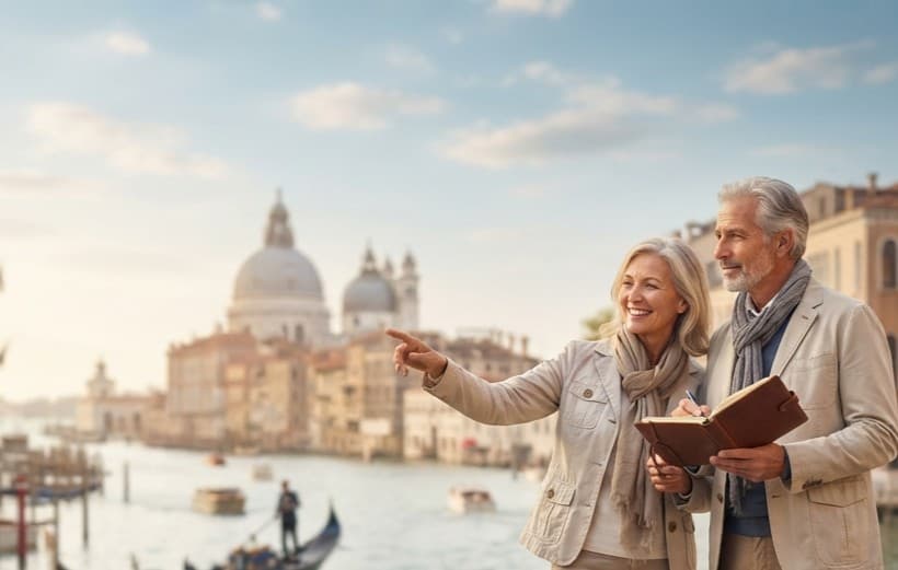 Europe for Parents / 50+: How to Plan a Low-Walking Trip