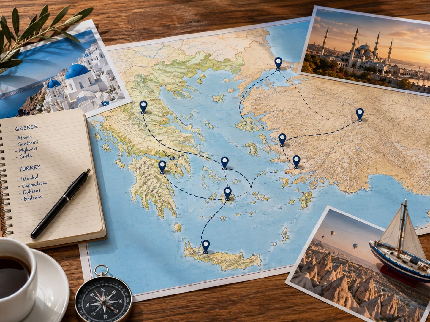 Choose the Right Greece and Turkey Route