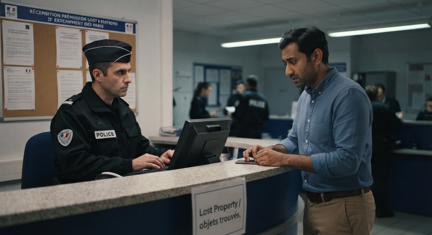 File A Local Police Report