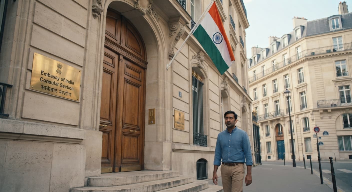 Contact Your Country's Nearest Embassy Or Consulate