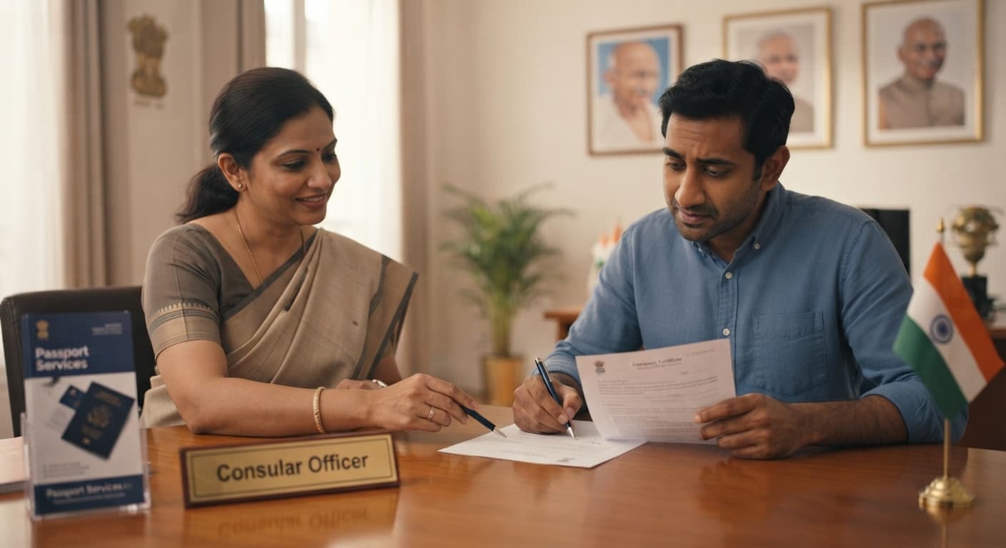 Apply For Emergency Travel Document or Replacement Passport