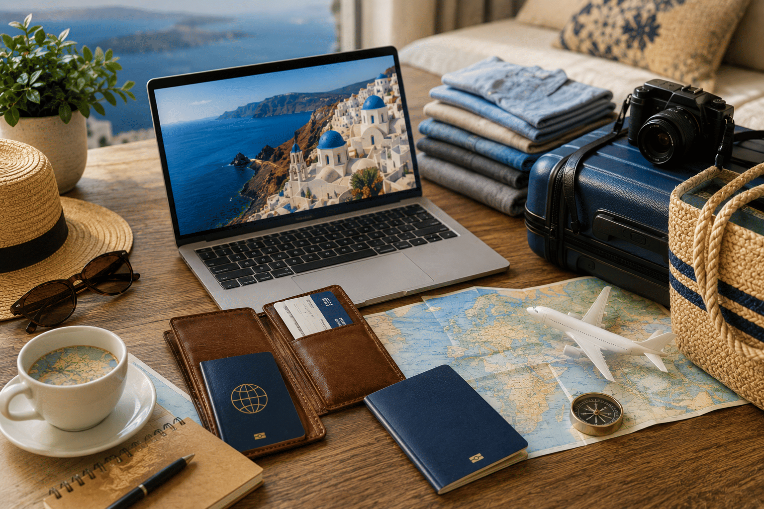 Sort Out Visas, Hotels and Other Essentials