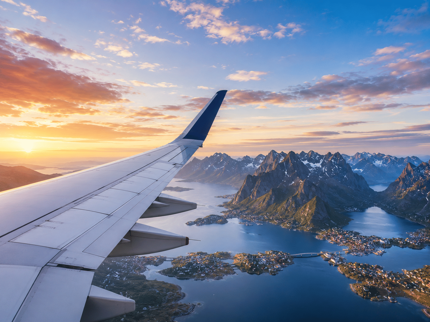 International Flights From India