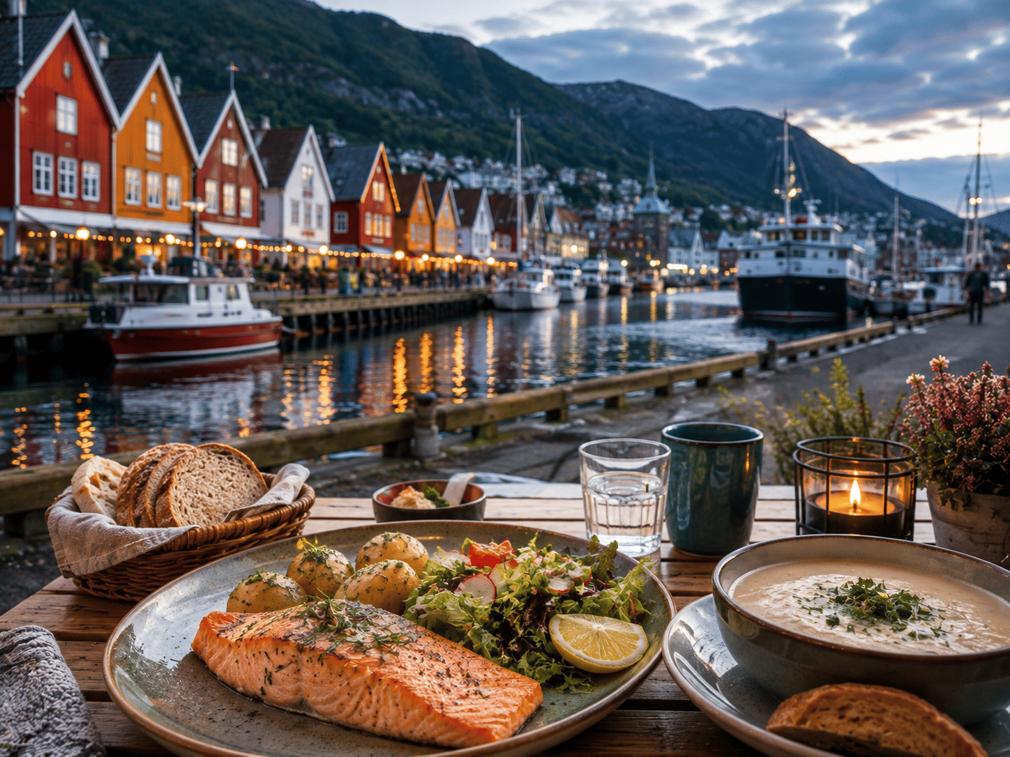 Food and Norway Daily Expenses