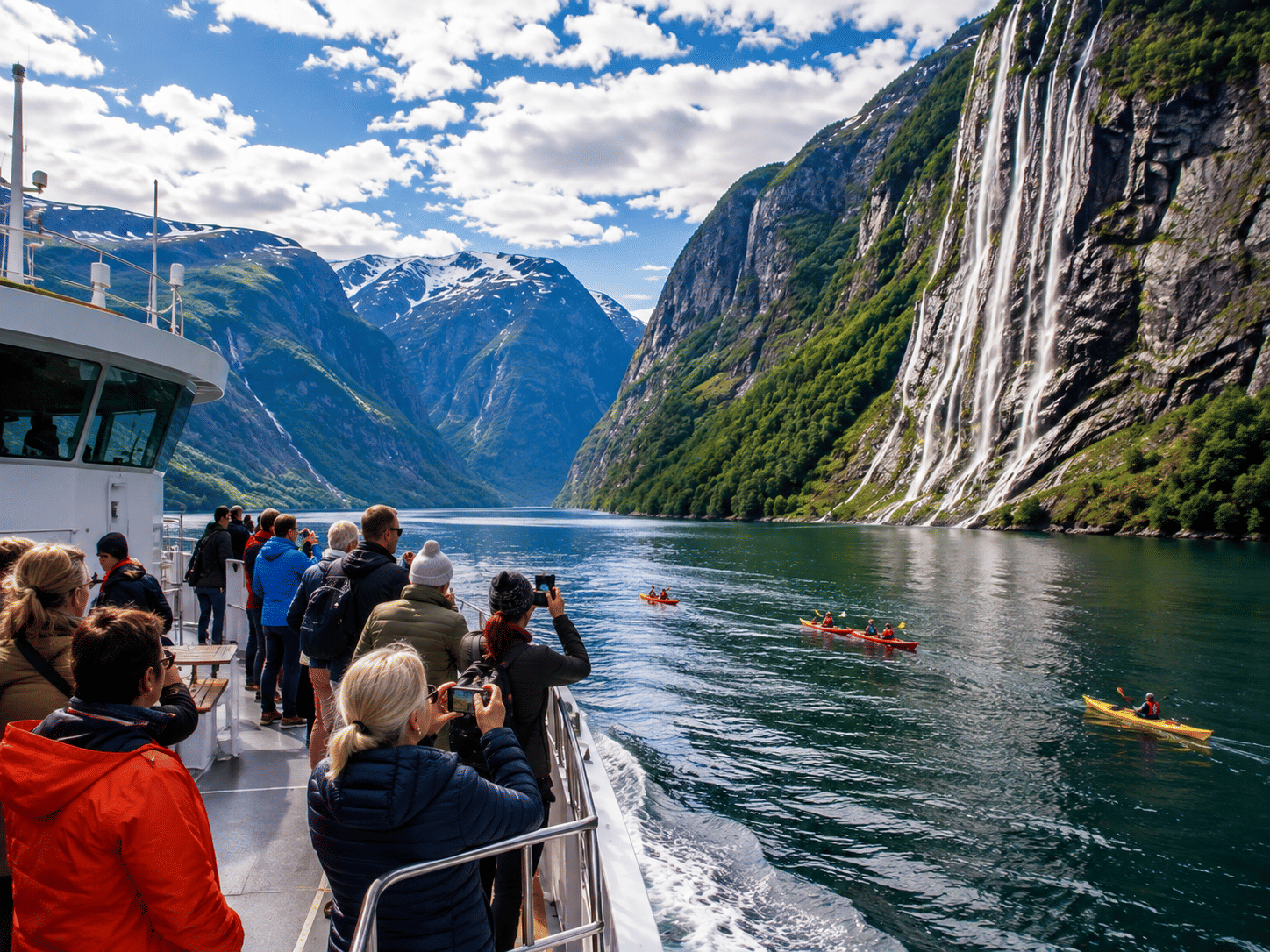 Fjord Cruises and Other Experiences