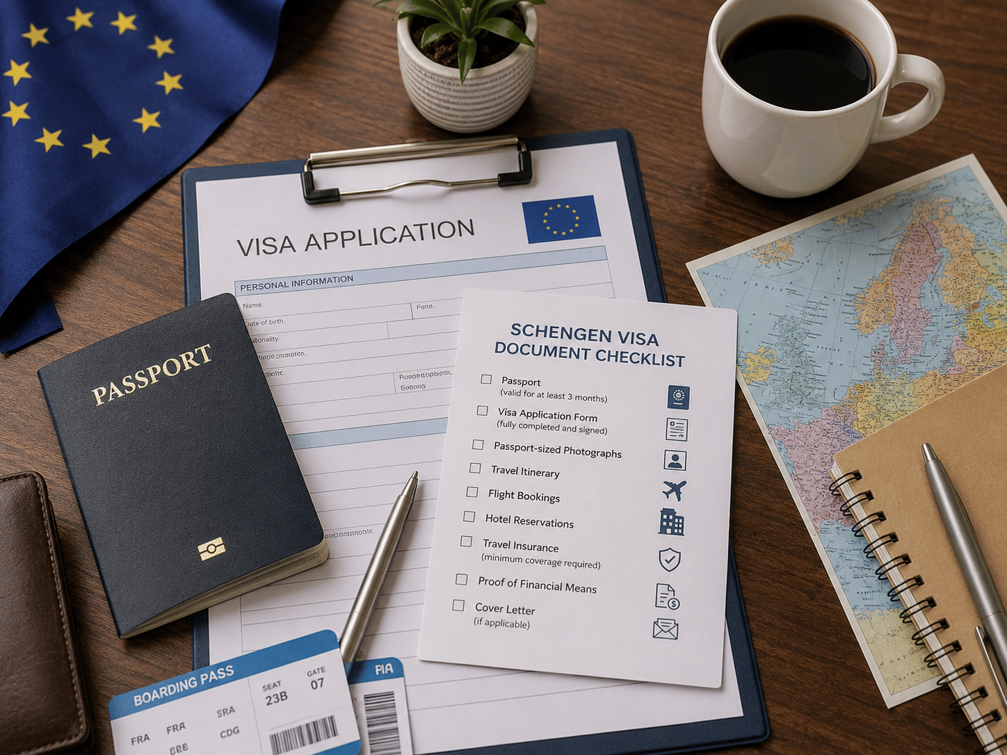 Schengen Visa & Documents