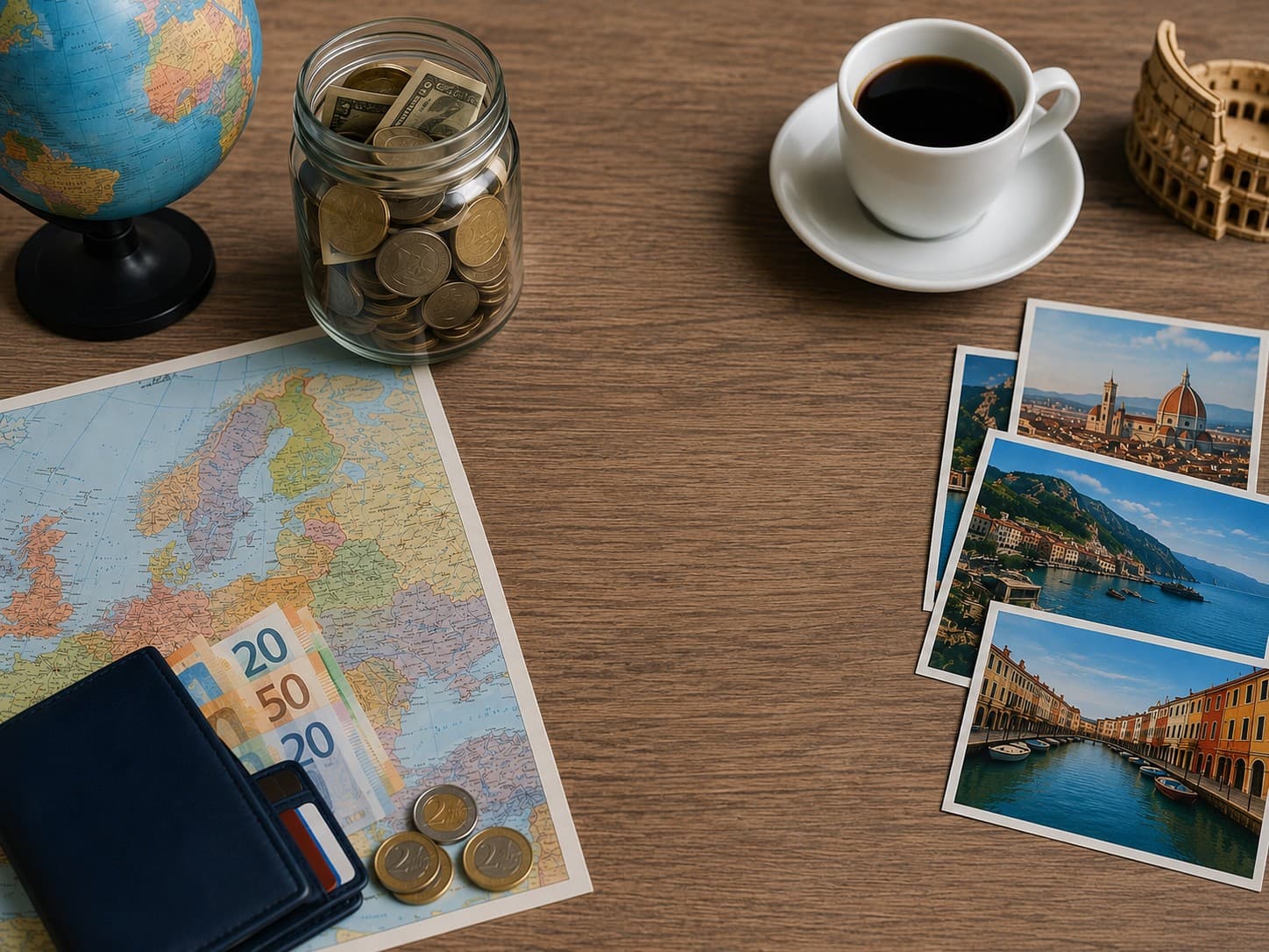 Decide The Europe Trip Budget