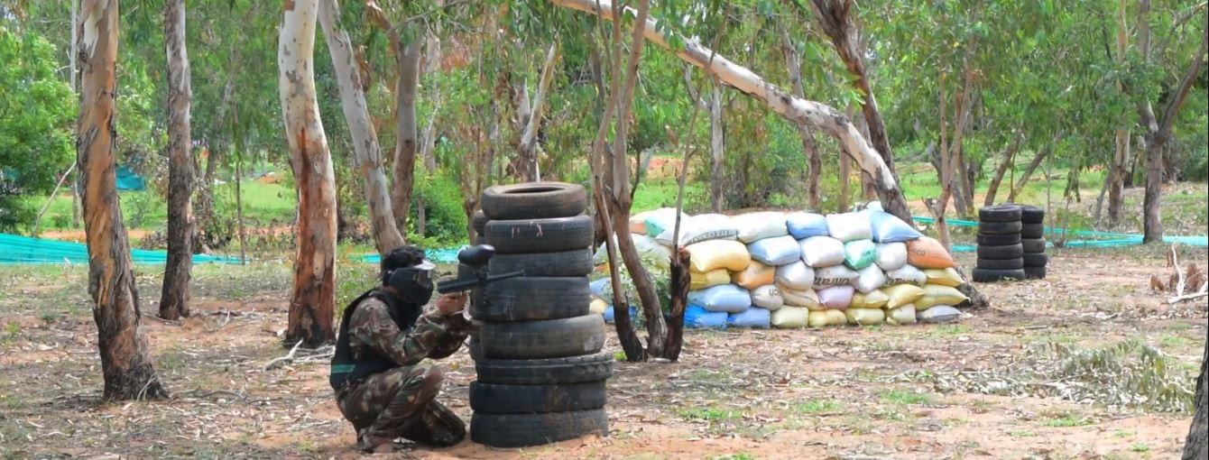 Paintball in Tamil Nadu Upto 20 OFF on Paintball Games